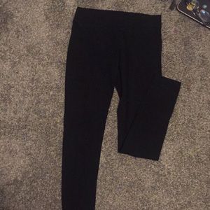 Black leggings